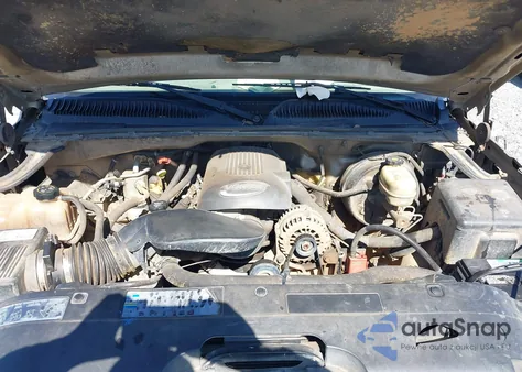 2005 Chevrolet Silverado 1500 Work Truck from USA, damaged, VIN 1GCEC19V45Z122820